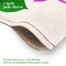 G128 Combo Pack: Garden Flag Stand Black 36 in x 16 in & Garden Flag Happy Easter Decoration Rabbit Gnome in Truck 12"x18" Double-Sided Blockout Fabric
